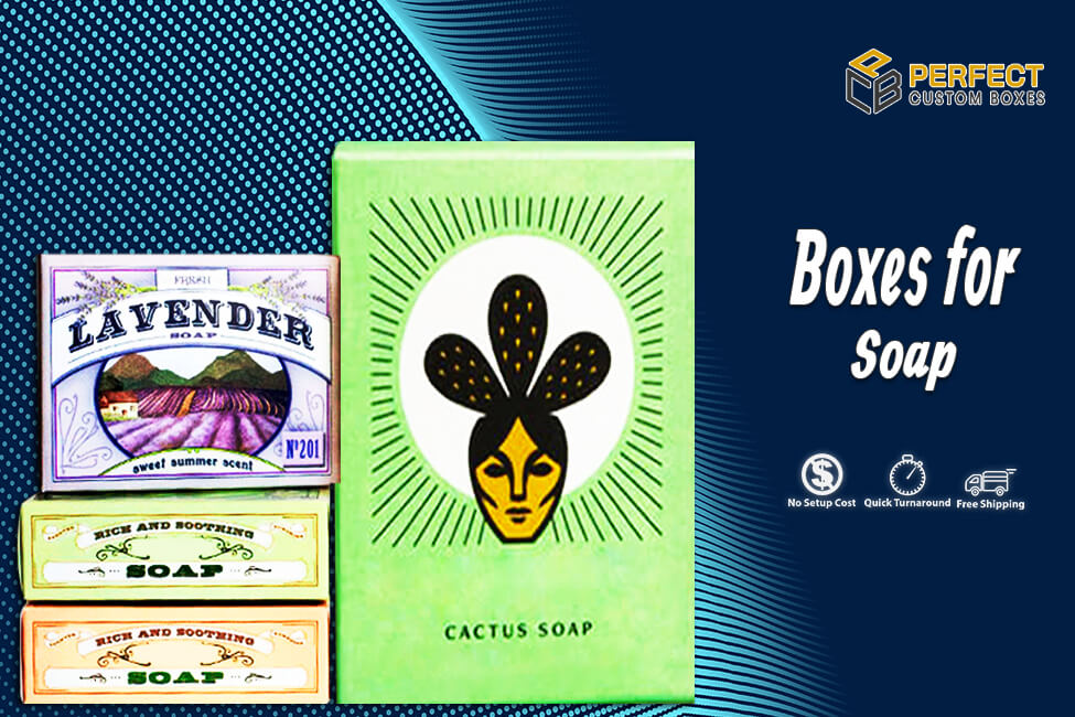 Uplifting Brand Identity and Protection with Boxes for Soap